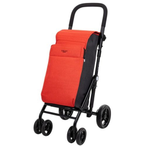 Chariot de course Carlett Urban Duo coloris rouge