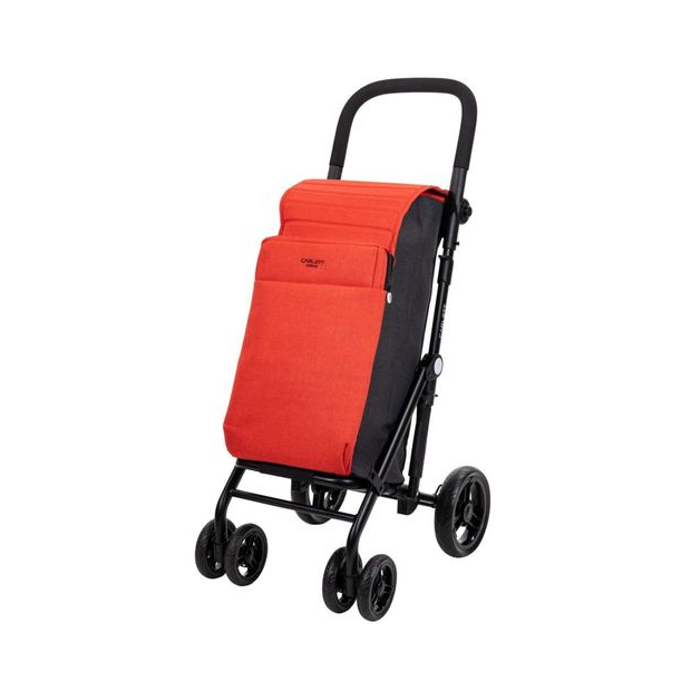 Chariot de course Carlett Urban Duo coloris rouge