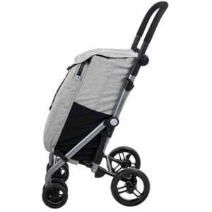 Chariot de course Carlett Classic Duo coloris Gris Ice