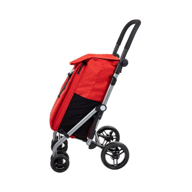 Chariot de Course Carlett Classic Duo coloris rouge