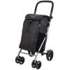 Chariot de Course Carlett Classic Duo coloris noir Vulcano