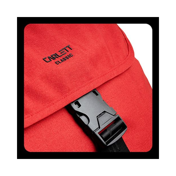 Système de fermeture du sac de 62 litres du chariot de course Carlett Classic Duo