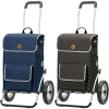 Le chariot de course Andersen Royal Shopper Tamo existe en 2 coloris anthracite et bleu