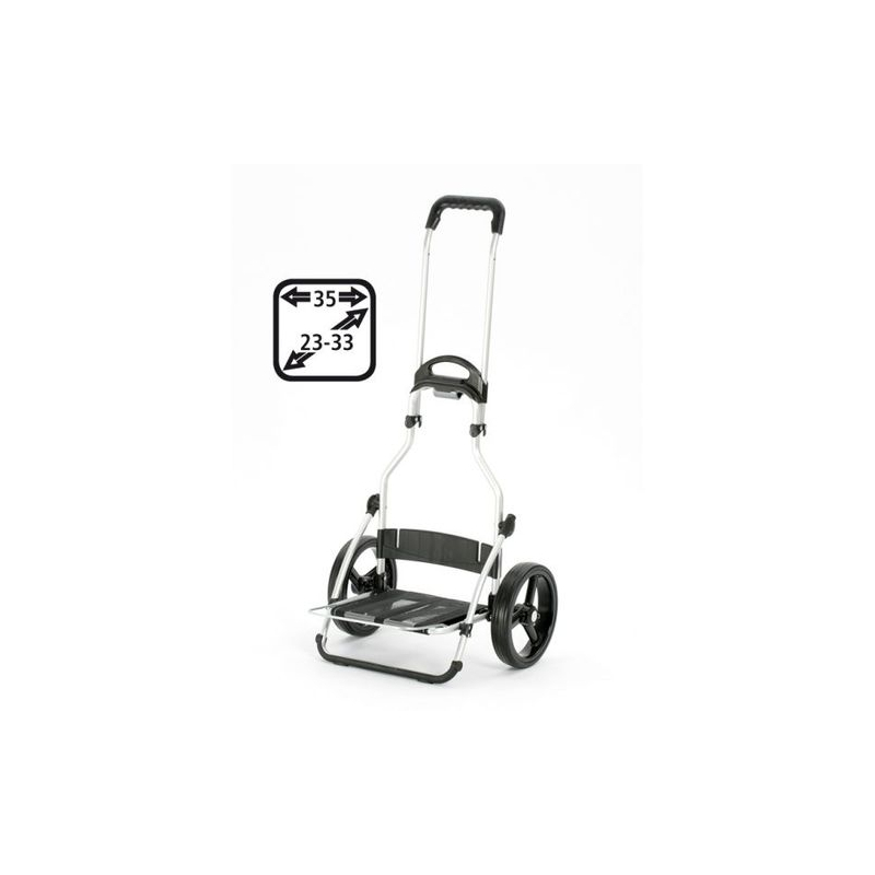 Chariot De Courses Andersen Royal Shopper – Châssis Sans Sacoche, Pliable, Léger, Fabriqué En Allemagne