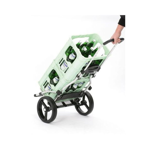 Le chariot de course Andersen Royal Shopper Tamo supporte une charge maximale de 50kg