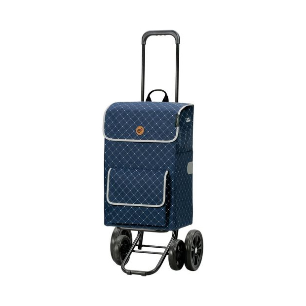 Chariot de course Quattro Shopper Isotherme Tamo