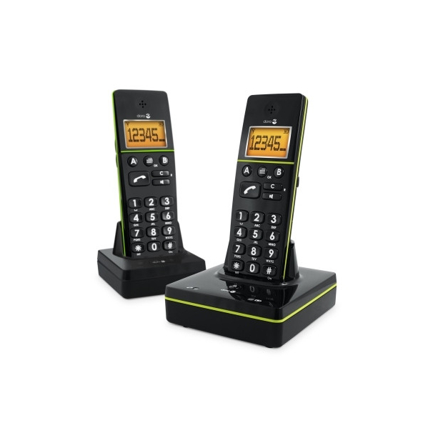 Duo Téléphones sans fil Dect Doro Phone Easy 336 W