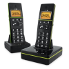 Duo Téléphones sans fil Dect Doro Phone Easy 336 W