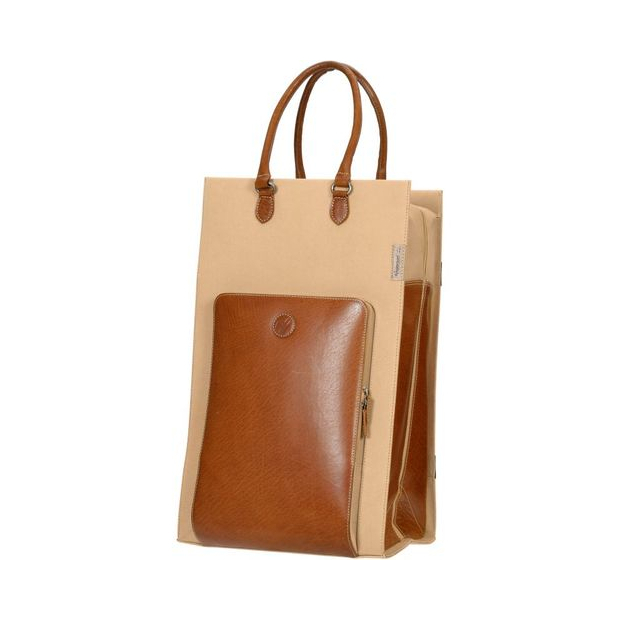 Sac pour Chariot de course Andersen Royal Shopper en cuir véritable