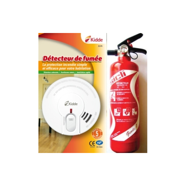 Pack incendie Maison