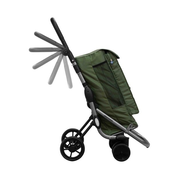 Chariot de course Go Up Premium Vert Olive