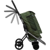 Chariot de course Go Up Premium Vert Olive