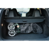 Le double pliage du Déambulateur Compact Trivr Uplivin permet de le ranger facilement dans un coffre de voiture
