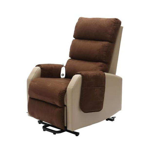 fauteuil releveur inclinable zero G marron