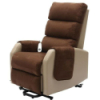 fauteuil releveur inclinable zero G marron