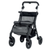 Rollator chariot de course R05 Playcare assise disponible facilement en repliant le sac