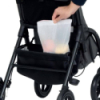 Rollator chariot de course R05Playcare avec sac de 10 litres à l'arrière du chariot