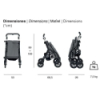 Rollator chariot de course R05 Playcare