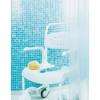 Chaise de douche & cadre wc à roulettes Etac Clean résiste à l'eau