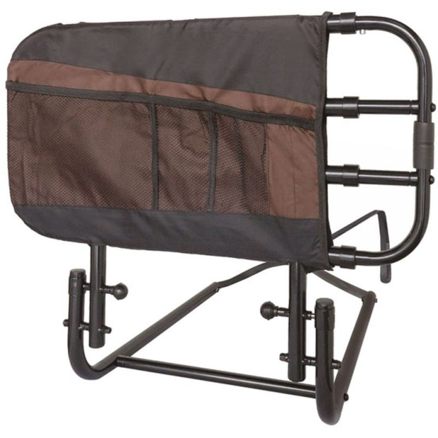 KMINA - Barriere de Lit Adulte (Jusqu'à 145 kg), Barre Protection Lit  Personnes Àgées, Barre de Lit Anti Chute Adulte, Barre de Redressement Lit  Réglable, Barre d'Appui Lit, Barriere Securite Lit 