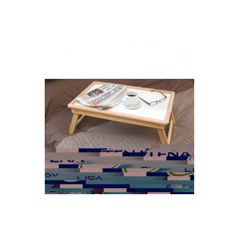 SOLDES : Tontarelli Plateau De Lit Pliable Life Plastique (52