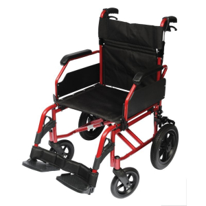 fauteuil roulant et transfert rouge modulolight