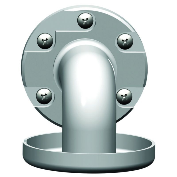 platine de fixation 5 points barre d'appui ergonomique