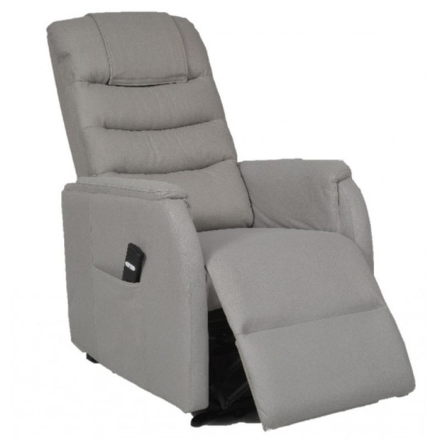 fauteuil releveur inclinable formentera gris clair