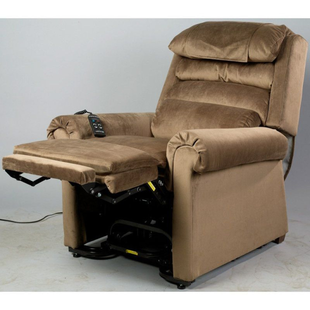 Fauteuil Releveur Relaxation Premium Luxe Bi-moteurs