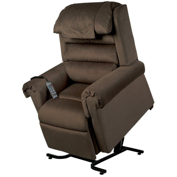 Fauteuil Releveur Relaxation Premium Luxe Bi-moteurs