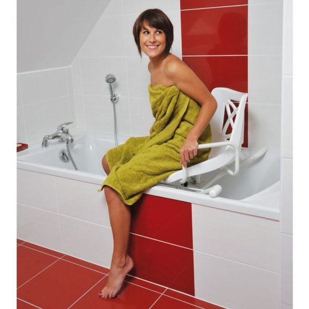 Fauteuil de bain Pivotant