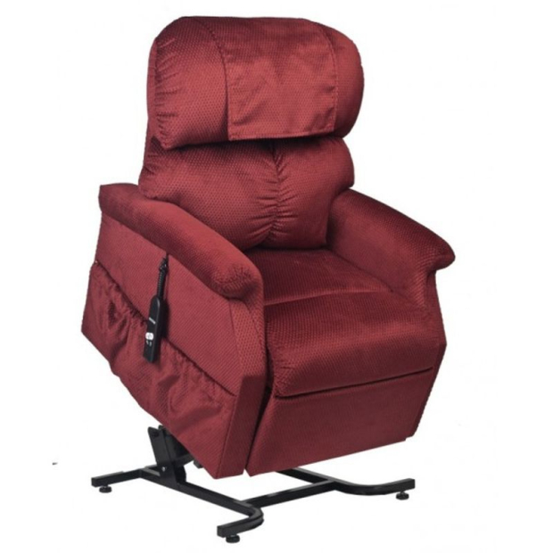 fauteuil releveur confort plus mini coloris merlot