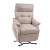 fauteuil releveur confort classic tweedy coloris Lin