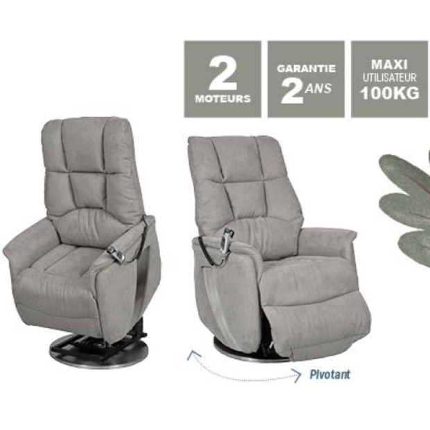 Fauteuil Releveur Pivotant Taïga