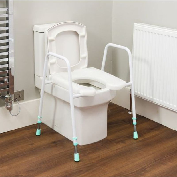 ETAC SIEGE DE TOILETTE CLOO AVEC BRAS