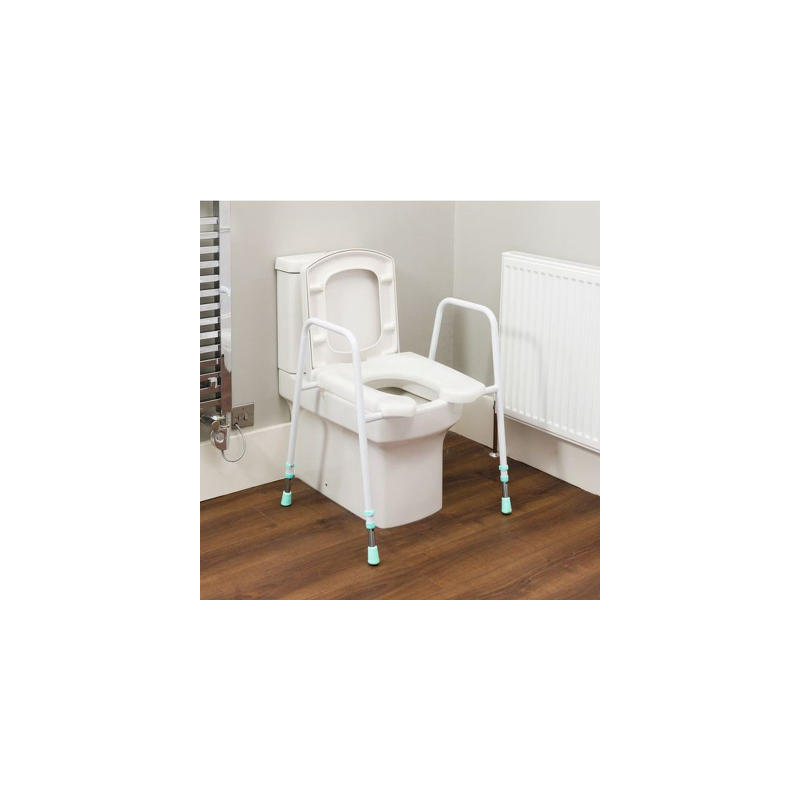 Csafyrt Siège Toilette Enfant Avec Poignées - Attachement Sécurisé Et Confortable