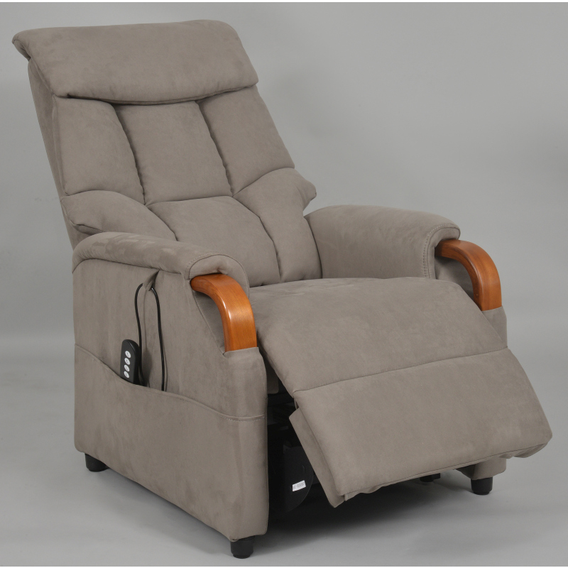 Fauteuil releveur électrique GCare Medium – Luxe et confort en cuir (3 coloris