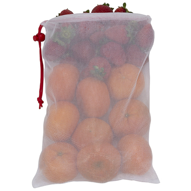 sac de course reutilisable pour les fruits
