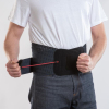 ceinture lombaire Gibaud Progressiv vue de face avec fermeture serrage velcros