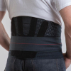 ceinture lombaire gibaud progressiv avec baleinage en v vue de dos