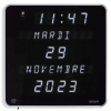 Horloge électronique Orium avec affichage de la date