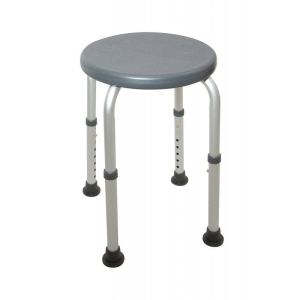 Tabouret de douche classique réglable en hauteur