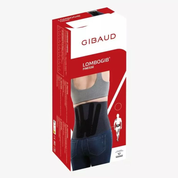 Gibaud ceinture lombaire anatomique shop