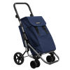 chariot 4 roues go plus bleu myrtille