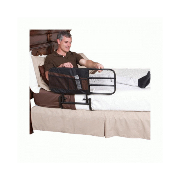 KMINA - Barriere de Lit Adulte (Jusqu'à 145 kg), Barre Protection Lit  Personnes Àgées, Barre de Lit Anti Chute Adulte, Barre de Redressement Lit  Réglable, Barre d'Appui Lit, Barriere Securite Lit 