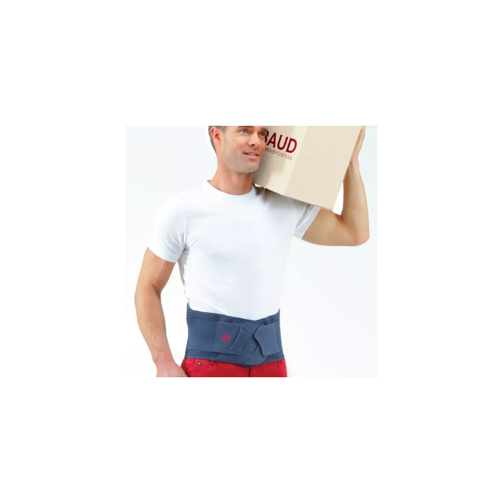 Ceinture Lombaire Gibaud Lombogib Double Action