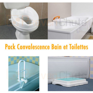 Composition pack CONVALESCENCE bain et toilettes