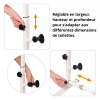 Accoudoirs de toilettes anti-chute Smartassist