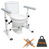 Accoudoirs de toilettes anti-chute Smartassist