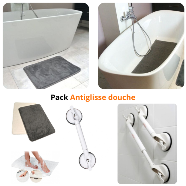 Composition du pack antiglisse douche